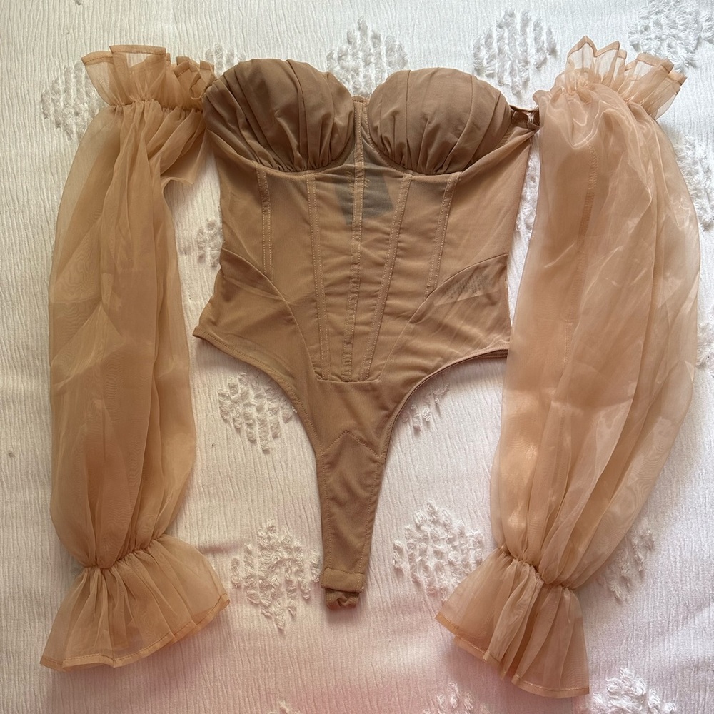 Corset Bodysuit